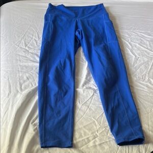 Cobalt blue leggings